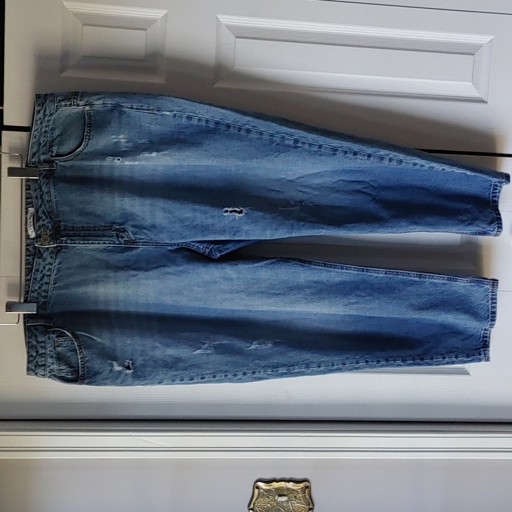 Eloquii Elements Distressed Jeans Size 20